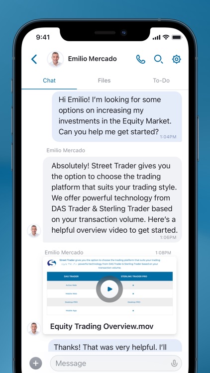 StreetTrader | Client Portal