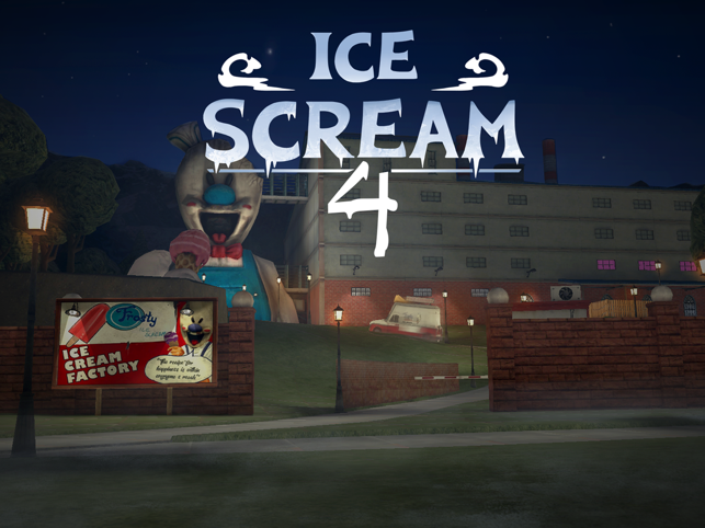 ‎Ice Scream 4: Rods Factory Screenshot
