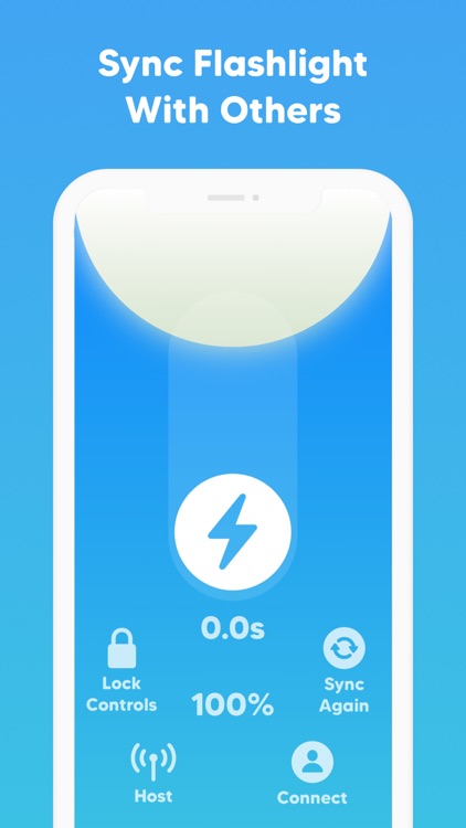 Sync Flashlight With Others