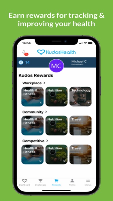 KudosHealth screenshot 3