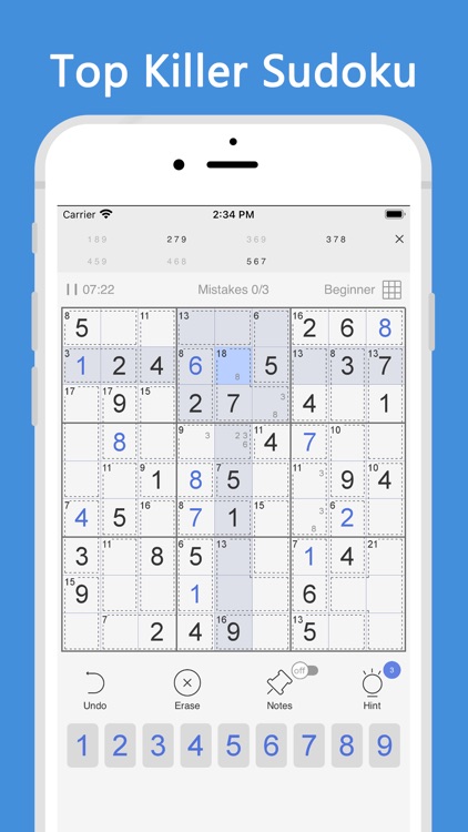 Killer Sudoku - Sudoku Puzzles::Appstore for Android