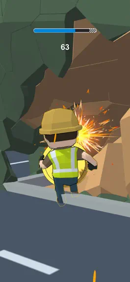 Game screenshot Drill Tunnel Race! mod apk