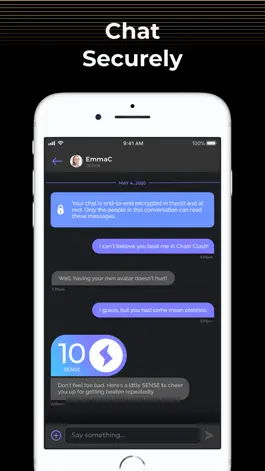 Game screenshot Sense: Chat Securely mod apk