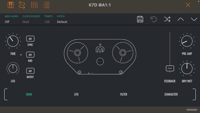 K7D - Tape Delay