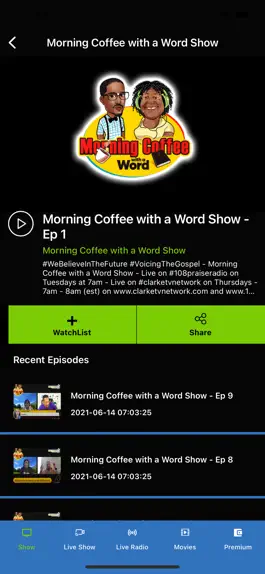 Game screenshot Clarke TV Network apk