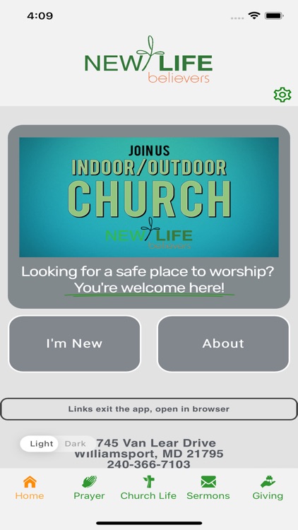 NLB Church App