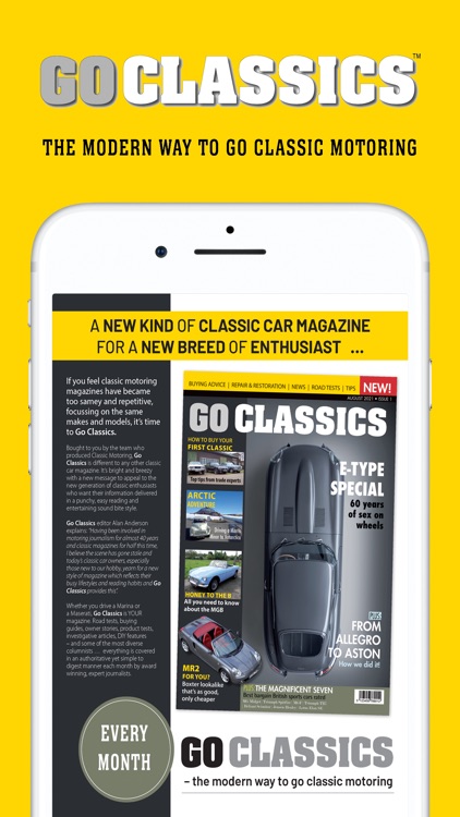 Go Classics Magazine