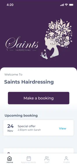 Game screenshot Saints Hairdressing mod apk