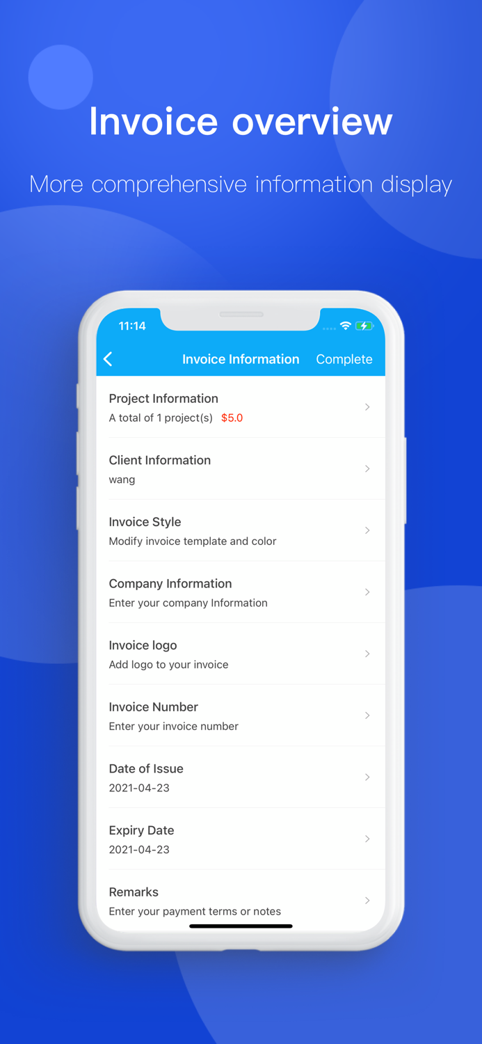 Invoice Maker  Easy bill