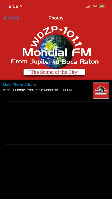 Radio Mondiale 101.1 FM screenshot 4