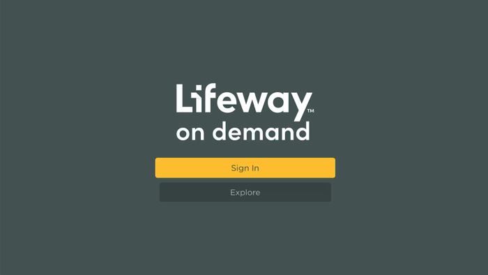 Lifeway On Demand