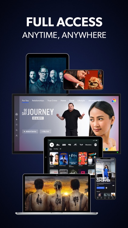 discovery+: Stream TV Shows screenshot-6