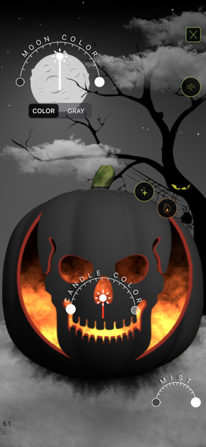 ‎Jack's Halloween Pumpkin Maker Screenshot