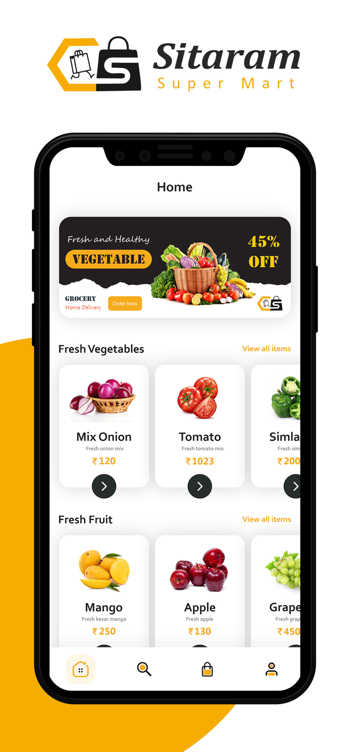 Sitaram Super Mart - GroceryS