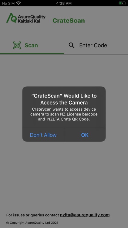 CrateScan