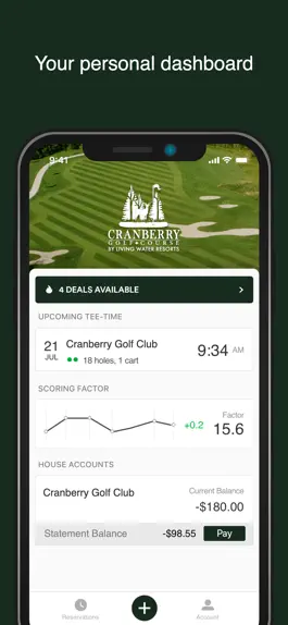 Game screenshot Cranberry Golf Club mod apk