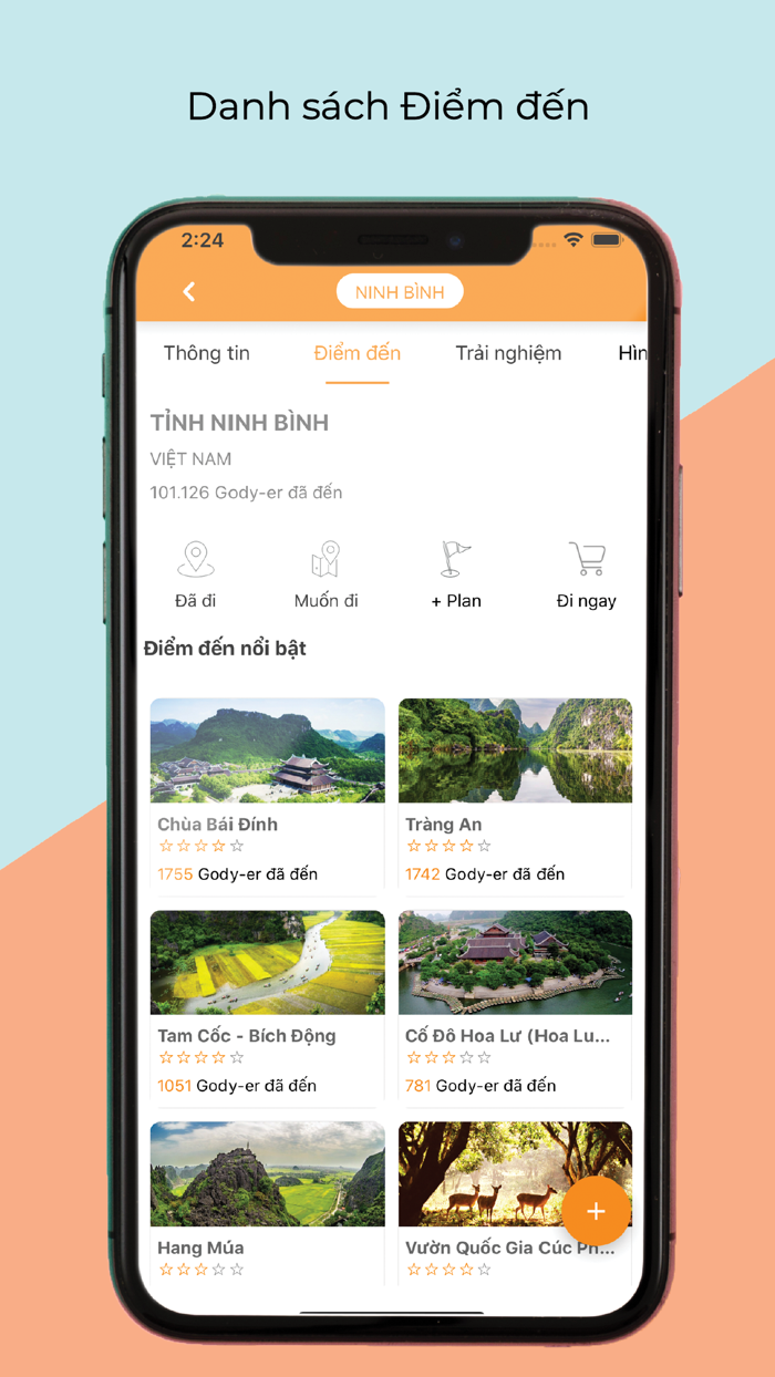 GODY - Du lịch cho người Việt