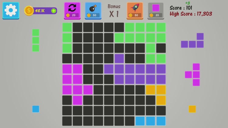 Block Puzzles Color