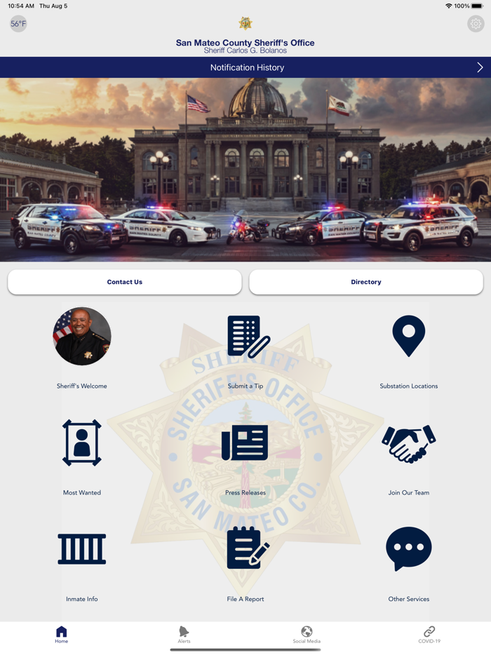 San Mateo County Sheriff CA