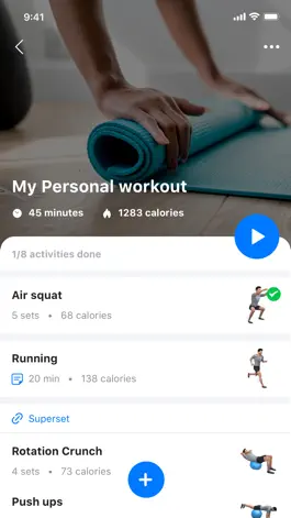 Game screenshot ATHLETIC FITNESS hack