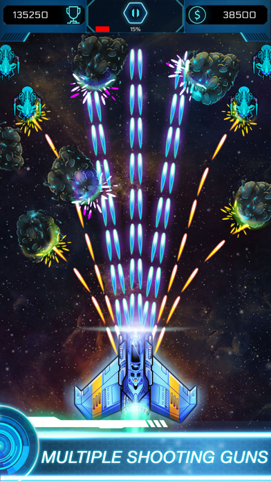 Infinity Space Shooting Battle screenshot 3