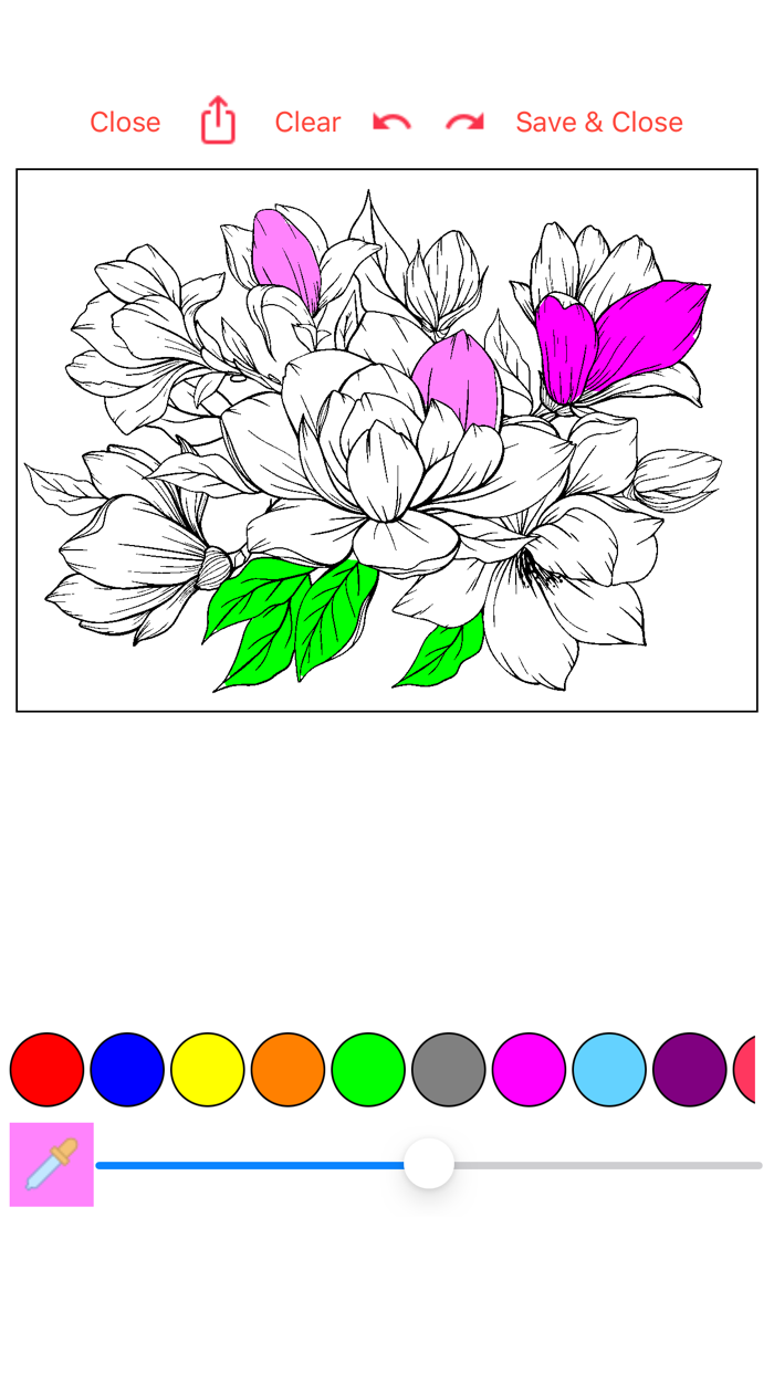 Coloring book for Funky Night