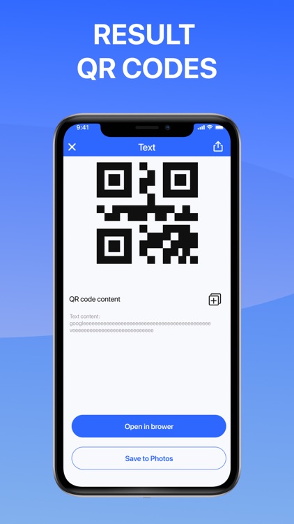 QR Code Scanner Plus+ screenshot-4