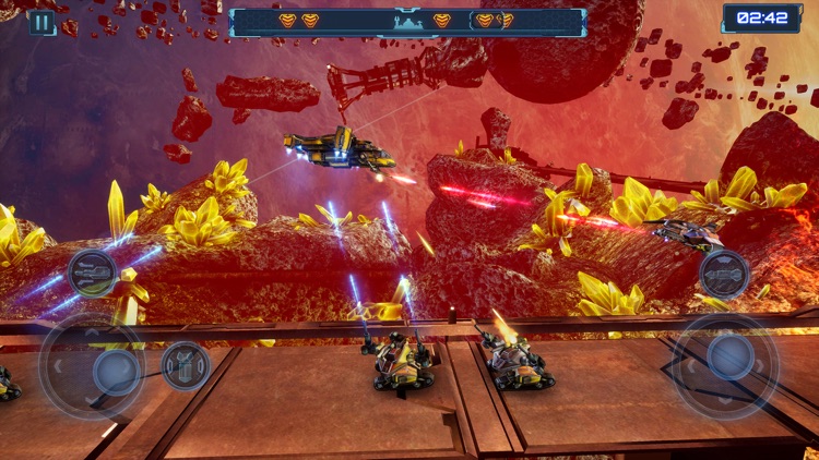 Red Siren: Space Defense screenshot-8