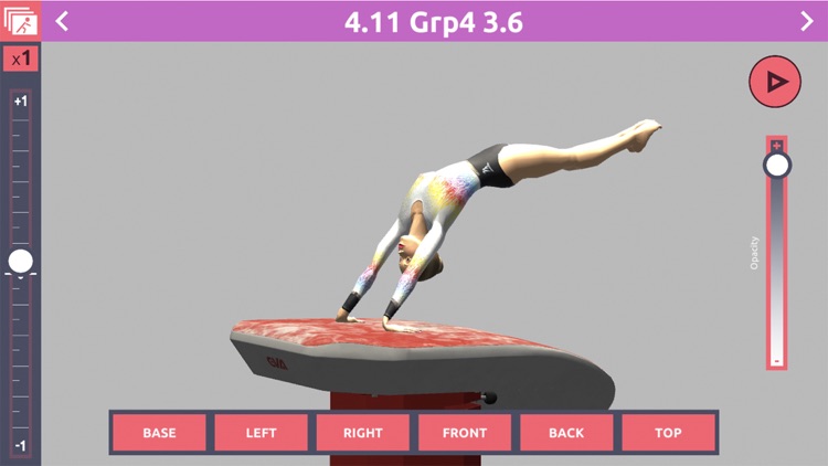 3D Gym Women - FB Curves screenshot-3