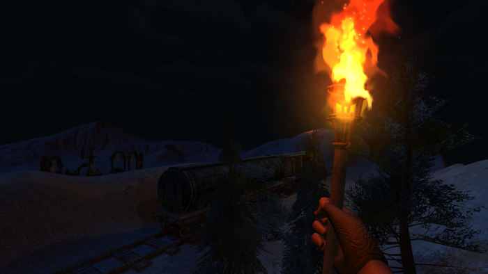 Scary Fire Head Horror Game