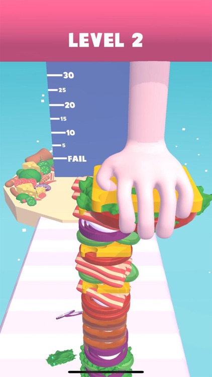 Burger Rush 3D