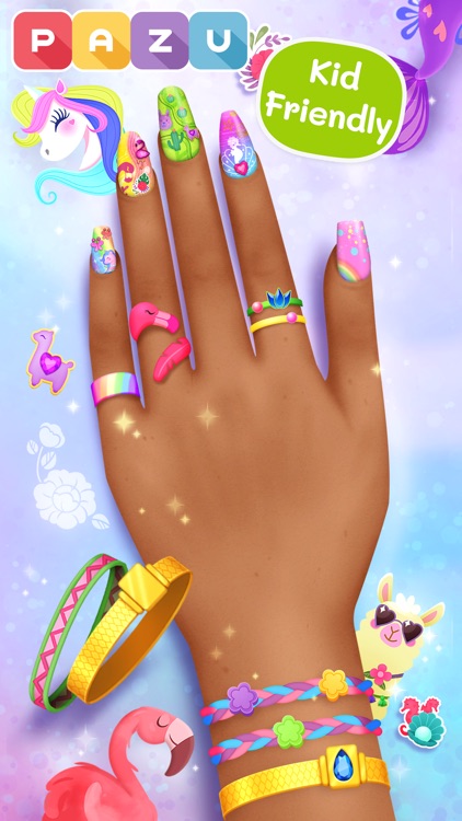 Nail Salon Games for kids