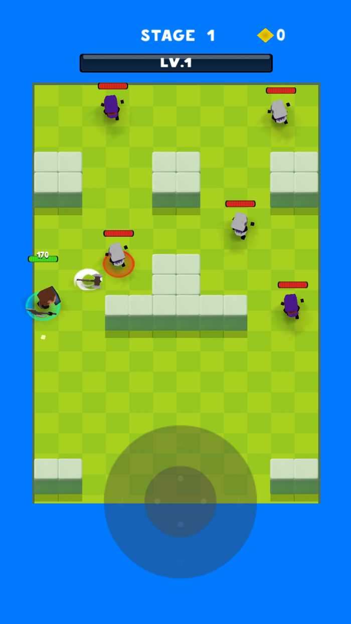Axe Battle - Casual RPG