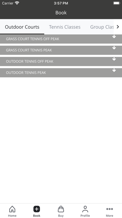 Avenue Tennis screenshot 2