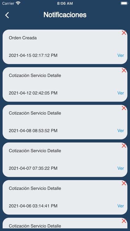 IndustriAPP Proveedores screenshot-5