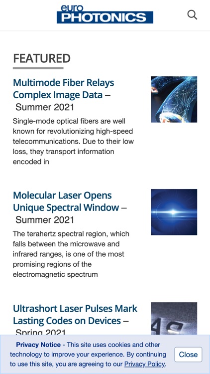 EuroPhotonics