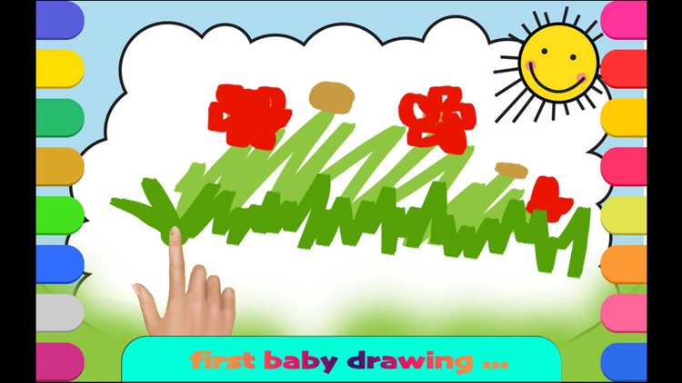 Coloring Finger Painting Games