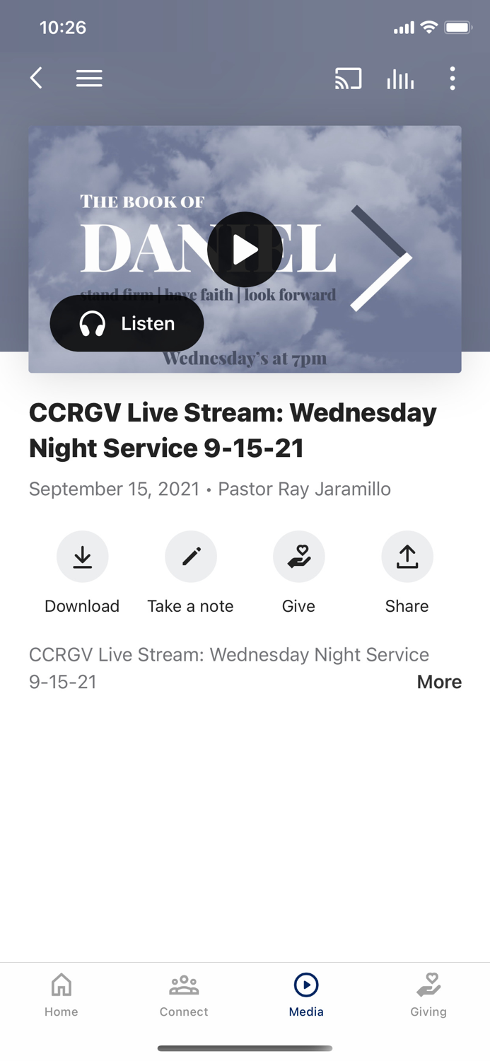 Calvary Chapel Rio Grande