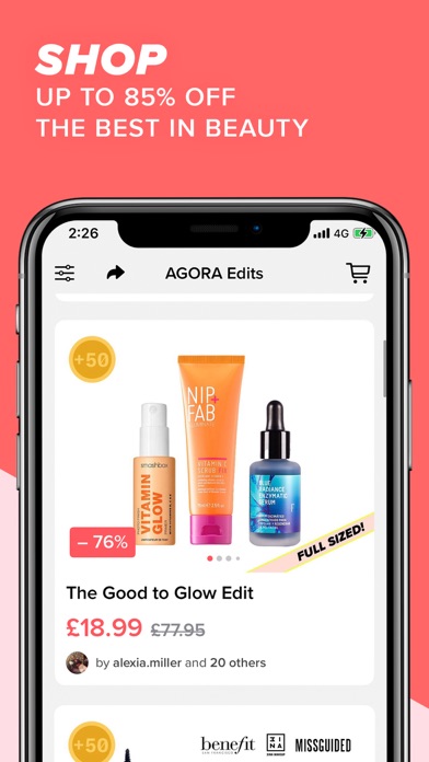 AGORA - Real beauty shopping screenshot 3