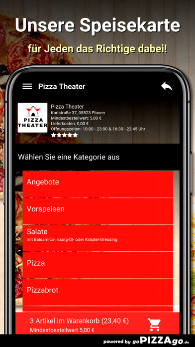 Pizza-Theater Plauen screenshot 6