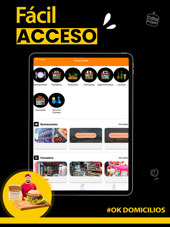 OK DOMICILIOS