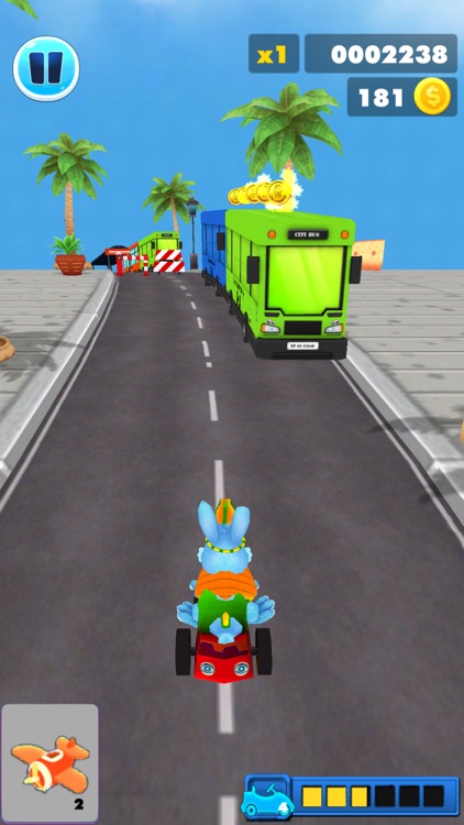 Bunny Runner Subway Bunny Run screenshot-4