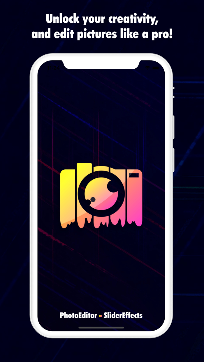 Photo Editor - Slider Effects