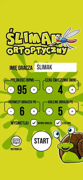 Game screenshot Ślimak Ortoptyczny mod apk