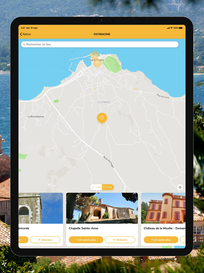 Ville de Saint-Tropez