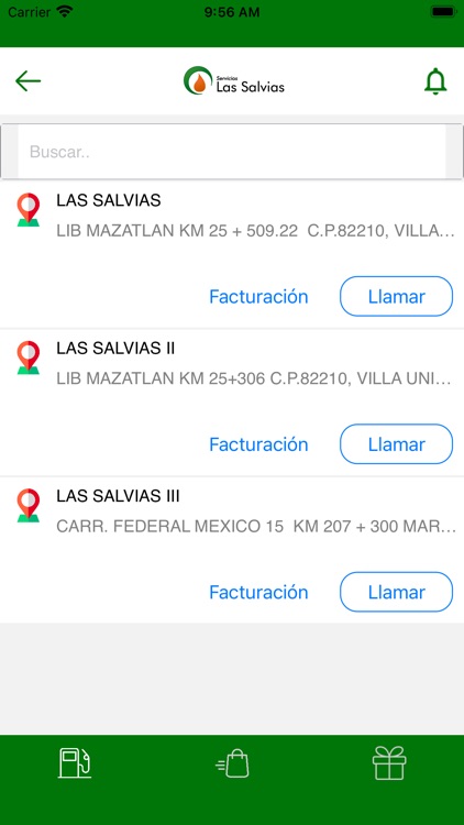 Las Salvias App