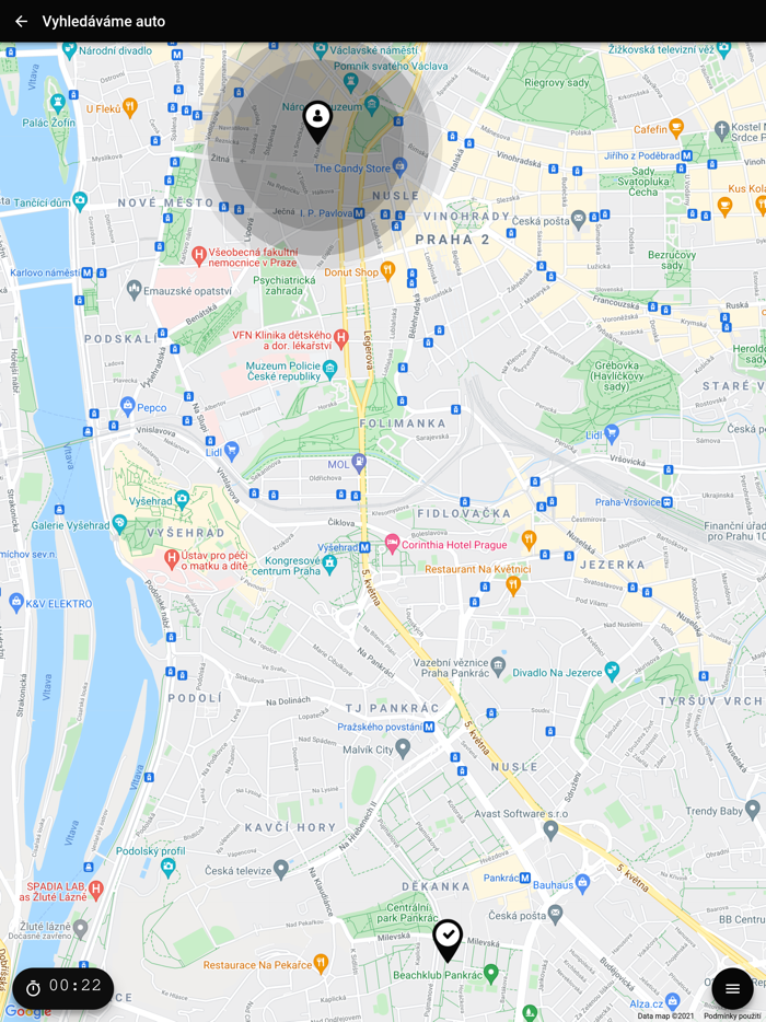 TAXI - PRAHA - BRNO - KLADNO