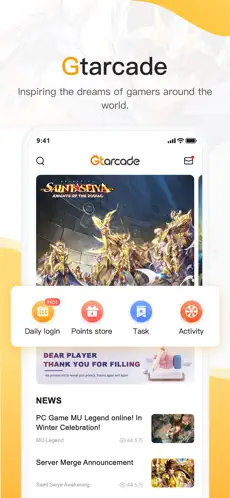Captura 1 Gtarcade:Gifts&Strategies iphone