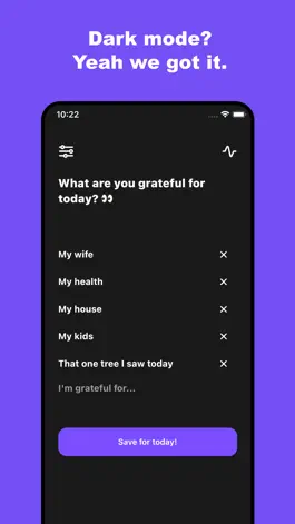 Game screenshot I Am: A Gratitude Journal hack