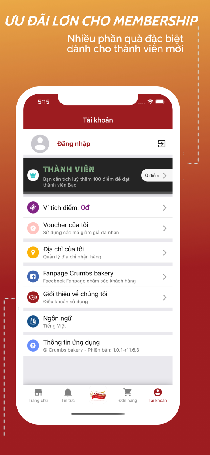 Crumbs bakery - fresh bread